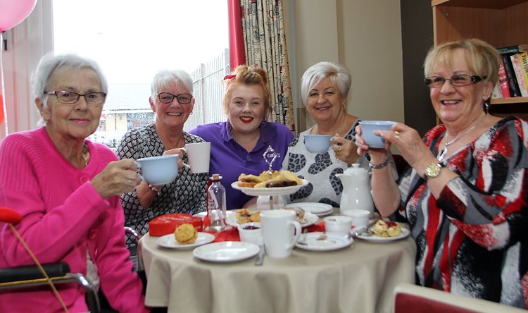 The kettle’s on at Cavell Court as it prepares to host a tasty fundraising event